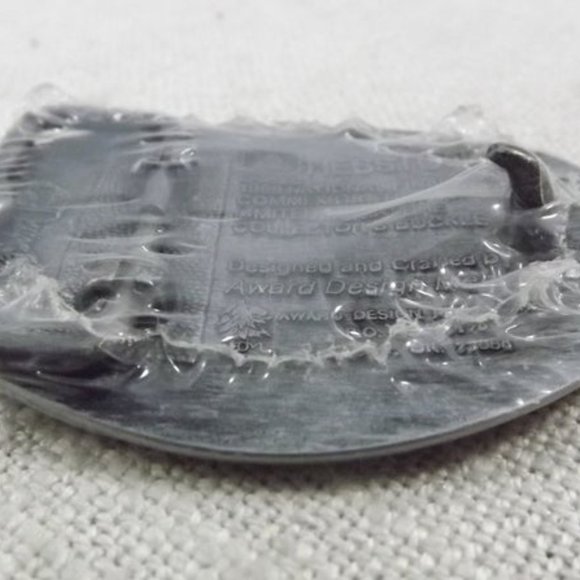 Hesston National Finals Rodeo 1998 Mini Buckle - Picture 7 of 7